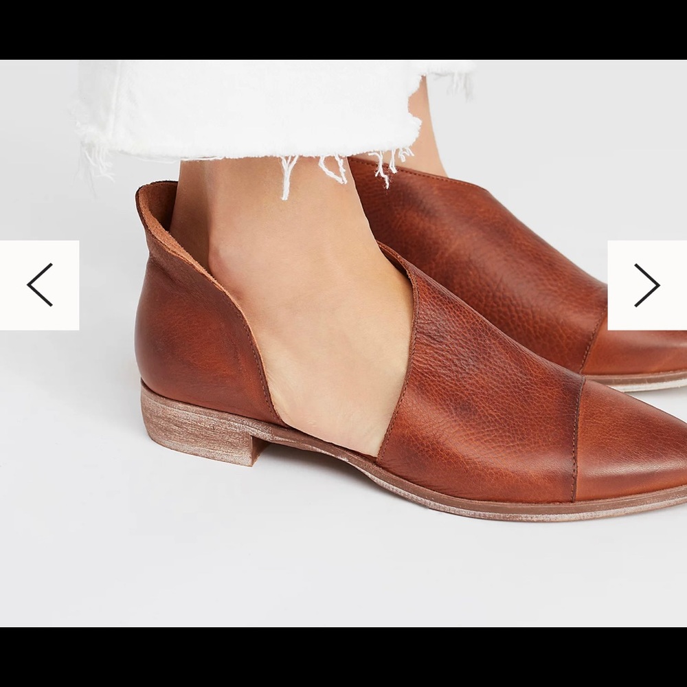 Free people Royale Flat- Whiskey